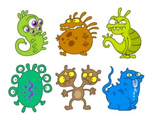 Funny-cartoon-bacteria-and-virus-vector-04