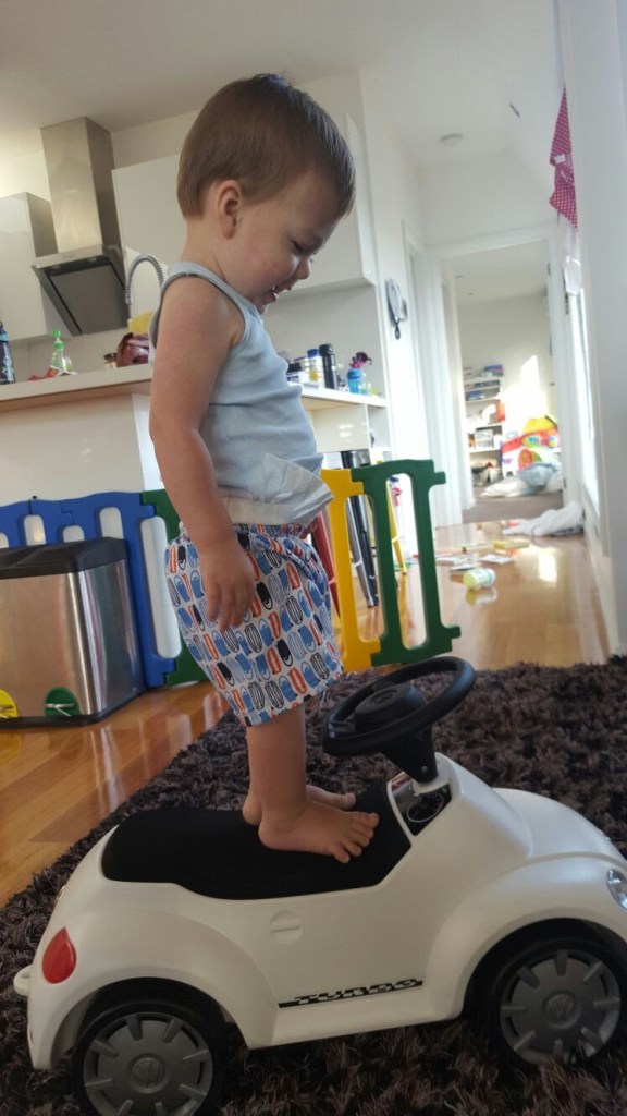 This is how i ride my car